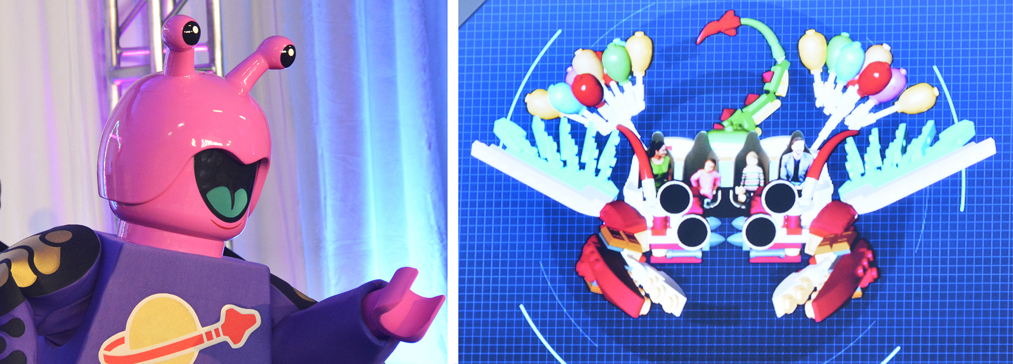 Legoland Florida revealed details of its Galacticoaster ride.